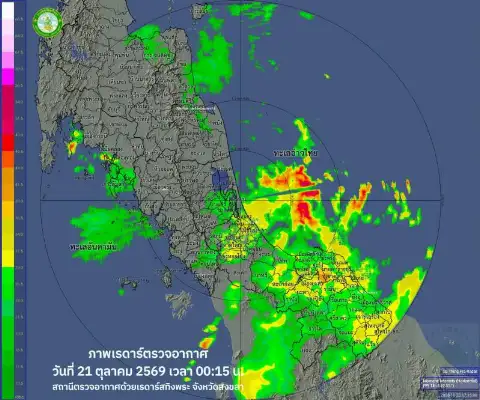 เรดาร์สทิงพระ(ภาคใต้)